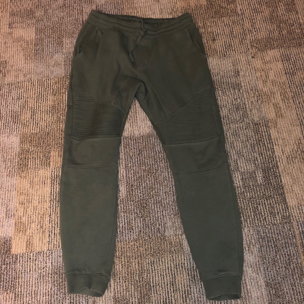 Biker sweat pants